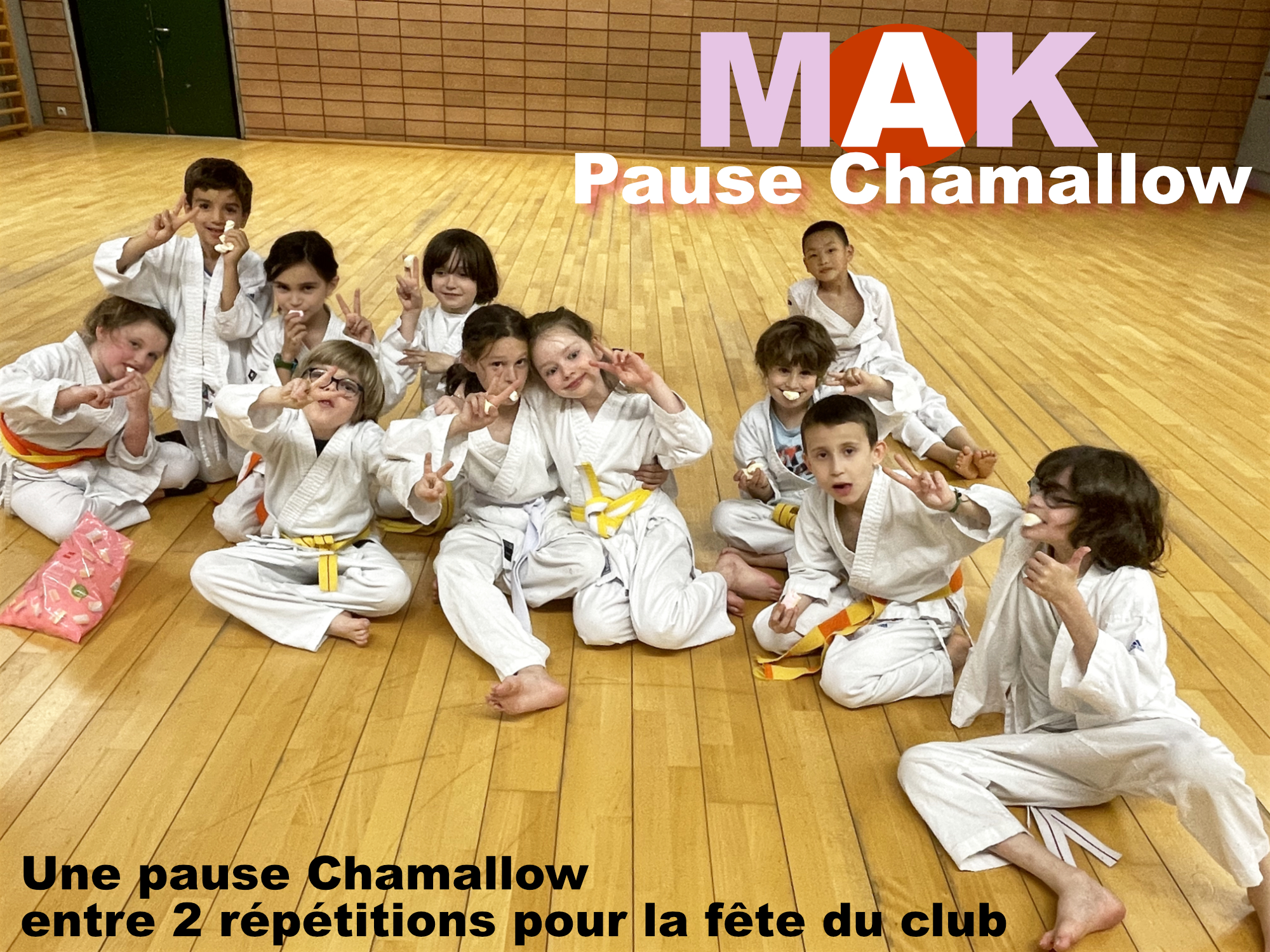 MAK Karate enfants